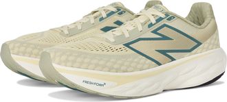 New Balance Mens Fresh Foam X 1080 V14 Running Shoe, Pale Moss/New Spruce/Linen, 10.5 Wide