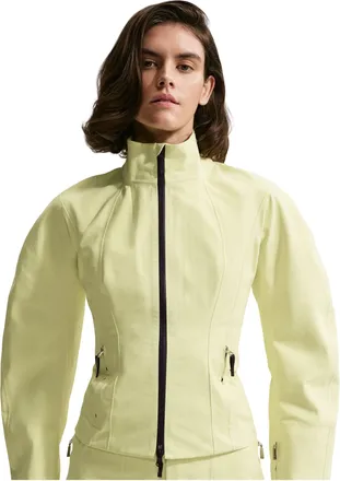 Nike (WMNS) Nike x Jacquemus GORE-TEX Jacket Citron Tint Black HQ6177-868