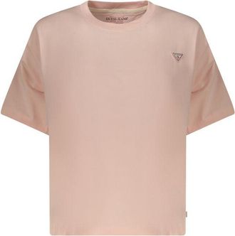 Guess Rosa Katoenen Dames T-Shirt
