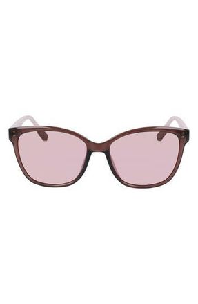 Converse Force 56mm Sunglasses in Crystal Violet Ore at Nordstrom Rack
