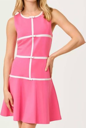 Lilly Pulitzer Clancie Fit-And-Flare Dress In Confetti Pink