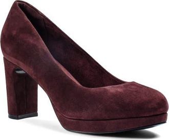 Rockport Carmen Pump in Dark Red at Nordstrom, Size 5.5
