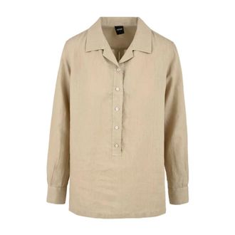 Aspesi Overhemden, Dames, Beige, S, Shirt