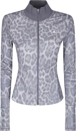 adidas by Stella McCartney Fitness, Dames, Grijs, L, Polyester, True Purpose Jacket