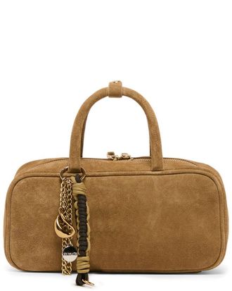 Dolce Vita Santina Suede Top Handle Bag