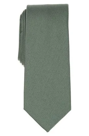 Original Penguin Keaping Stripe Tie in Hunter at Nordstrom Rack