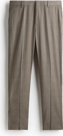 H&M Anzughose in Slim Fit - Beige