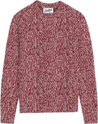 MC2 Saint Barth Maglione a girocollo - - Knitwear - Uomo - Rosso - L