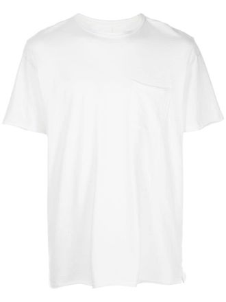 Rag & Bone T-shirt van biologisch katoen - Wit