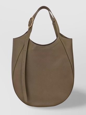 Longchamp xl shopping tote round shape top handle