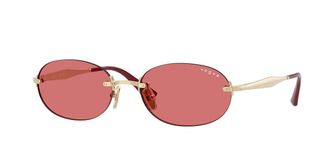 Vogue Eyewear VO4342S 848/75 Womens Sunglasses Gold Size 55