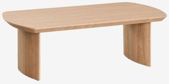 Sklum Tavolino rettangolare 120x60 cm in MDF Tuareg SKLUM