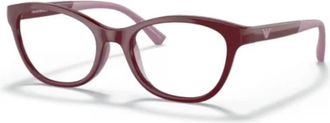 Emporio Armani 3204 Vista Glasses - unisex - Brillen - Bruin - 48 MM - Accessoires