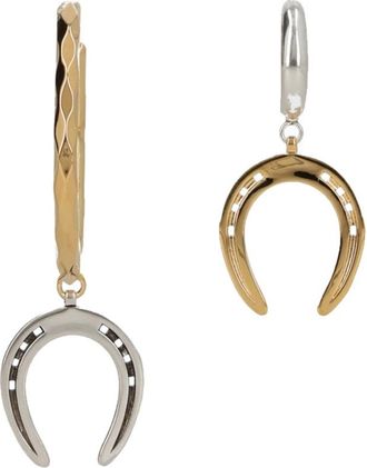 Isabel Marant Multicolor Byrne Drop Earrings
