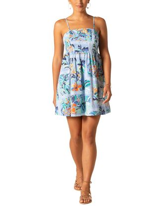 Tori Richard Fira Babydoll Dress