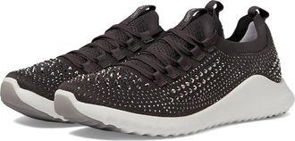 Aetrex Carly Sparkle Womens Shoes Pewter : EU 42 (US Womens 10.5-11) M (B), Textile