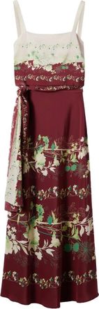 La DoubleJ Abito midi - Rosso