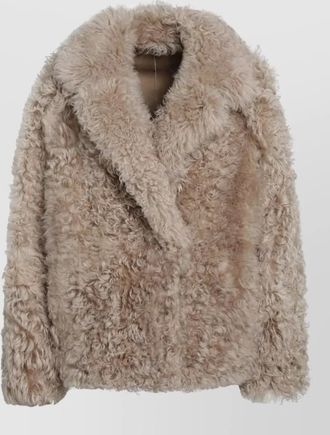 BLANCHA faux fur jacket