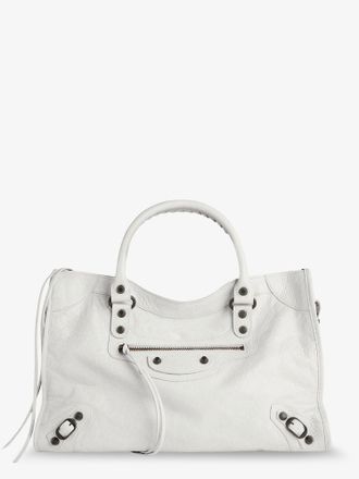 Balenciaga Borsa a spalla Le City Medium in pelle - BALENCIAGA - gender_Woman