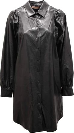 Twinset Mujer, Vestidos, Negro, Talla: S