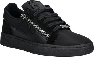 Giuseppe Zanotti Schoenen, Heren, Zwart, 44 EU, Su&egrave;de, Schoenen > Sneakers