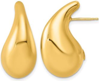 Diamond2Deal 14K Yellow Gold Drop & Dangle Earrings