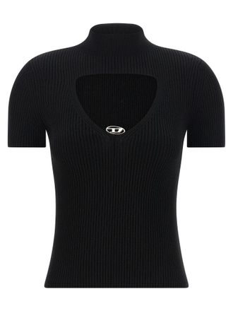 Diesel M Olijf Topje