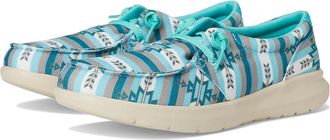 Ariat Hilo Womens Shoes Turquoise Texarkana : 5.5 B - Medium, Leather