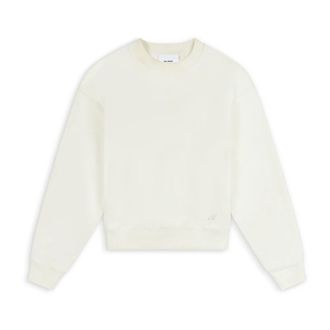 Axel Arigato Cruz Sweatshirt - Dames - Sweatshirts - Beige - XL - Katoen - Hoodies & sweatvesten
