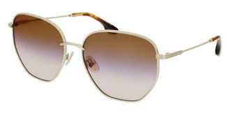 Victoria Beckham VB219S 729 Womens Sunglasses Gold Size 60