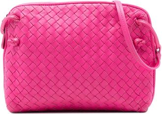 Bottega Veneta Pre-owned Bottega Veneta Nappa Intrecciato Nodini Crossbody Ladies B02727026Q