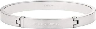Emporio Armani Bracelets - Heren - Armbanden - Grijs - ONE Size - Accessoires