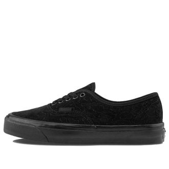 Vans OG Authentic LX Velvet Emboidery - Leopard Black VN0A4BV99RF