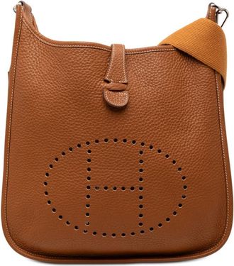 Herm&egrave;s Pre-owned Hermes Clemence Evelyne II 29 Ladies XXKPYUH1Q1RLXXAU