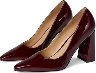 Marc Fisher Minny Womens Shoes Dark Red Patent Leather : 7.5 M