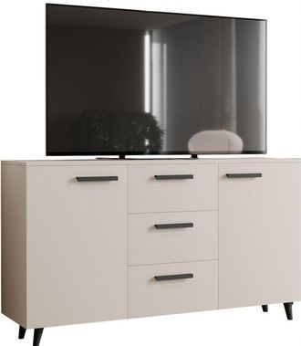 OEM Cassettiera Kaszmir Grande E Capiente Mobile Malmo 150cm Stile Scandinavo