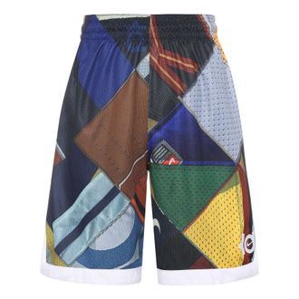 Nike KD Durant Quick Dry Basketball Shorts Colorblock AT3184-495