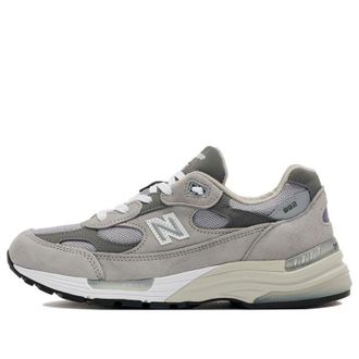 New Balance 992 Made in USA Grey M992GR