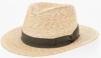 MONTEGALLO Raffia Fedora BOGART With Strap size L