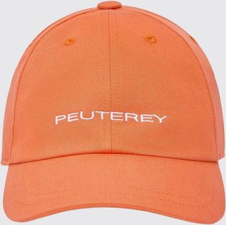 Peuterey Cappello Peuterey in cotone con logo ricamato