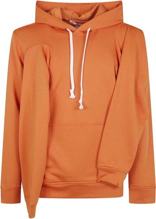 Comme Des Gar&ccedil;ons Sweat Shirt Knit - Heren - Hoodies - Oranje - L - Hoodies & sweatvesten