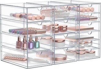 Sorbus 14-Drawer Acrylic Organizer