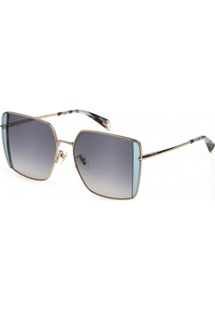 Police Womens SPLL37 56 0594 Sunglasses - Gold - One Size