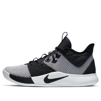 Nike PG 3 Black White AO2608-002