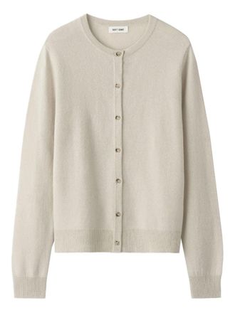 Soft Goat Cashmere Cardigan