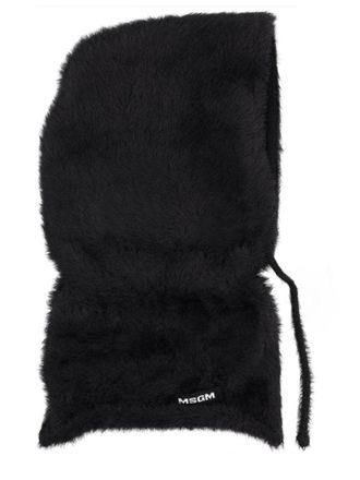 Msgm Knitted Balaclava