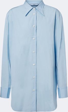Prada Camicia in popeline di cotone