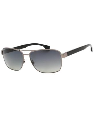 HUGO BOSS Mens Boss 1559/O/S 60Mm Polarized Sunglasses