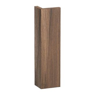 Duravit Duravit - Revestimiento De Gabinete L-cube Para Profundidad De Gabinete 477 Mm / 547 Mm Nogal Natural