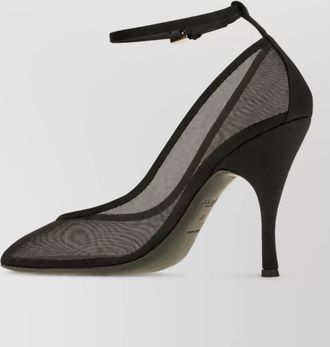 Alaia mesh pumps